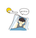 タンクトップとマッシュの男2（個別スタンプ：27）