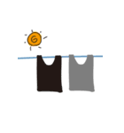 タンクトップとマッシュの男2（個別スタンプ：28）