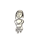 画伯のきまぐれ作品 2022新作（個別スタンプ：15）