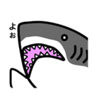 ホホジロザメ(G)（個別スタンプ：1）