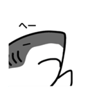 ホホジロザメ(G)（個別スタンプ：3）