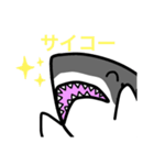ホホジロザメ(G)（個別スタンプ：4）