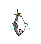 ホホジロザメ(G)（個別スタンプ：7）