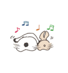 もひもひとなかまたち（個別スタンプ：6）