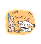 もひもひとなかまたち（個別スタンプ：18）