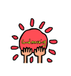 誰でも使える手（個別スタンプ：10）