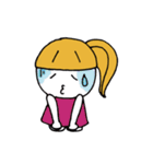 ガールズたちの日常（個別スタンプ：8）