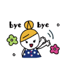 ガールズたちの日常（個別スタンプ：10）