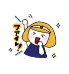 ガールズたちの日常（個別スタンプ：12）