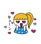 ガールズたちの日常（個別スタンプ：13）