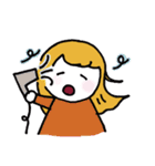ガールズたちの日常（個別スタンプ：20）