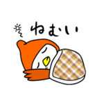ほのぼのコビトトリノトリコ（個別スタンプ：3）