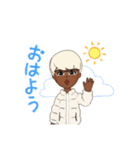 あゆむのLINE送ります（個別スタンプ：8）