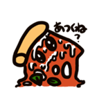 ちょっと残念なピザ（個別スタンプ：5）