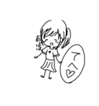 ホワホワほのちゃん☁️（個別スタンプ：4）