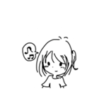 ホワホワほのちゃん☁️（個別スタンプ：7）
