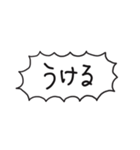 自分たちが使いやすいやつ2（個別スタンプ：2）