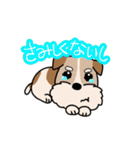 犬のトランプくん（個別スタンプ：12）