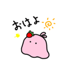 フルーツおばけ（個別スタンプ：1）