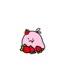 フルーツおばけ（個別スタンプ：2）