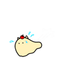 フルーツおばけ（個別スタンプ：8）