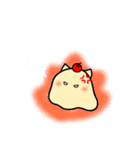 フルーツおばけ（個別スタンプ：9）