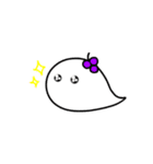 フルーツおばけ（個別スタンプ：10）