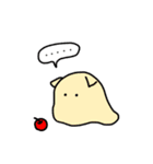 フルーツおばけ（個別スタンプ：22）