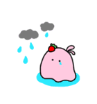 フルーツおばけ（個別スタンプ：24）