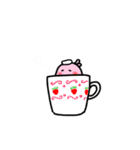 フルーツおばけ（個別スタンプ：34）