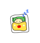 フルーツおばけ（個別スタンプ：36）