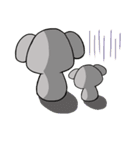 丁寧なコアラの親子 中国語（個別スタンプ：32）