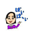 居そうな女子大集合.3（個別スタンプ：8）