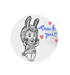 ご機嫌うきさん。（個別スタンプ：14）
