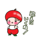 小りんご坊や 2（個別スタンプ：15）