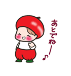 小りんご坊や 2（個別スタンプ：18）