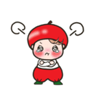 小りんご坊や 2（個別スタンプ：27）