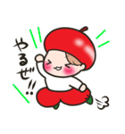 小りんご坊や 2（個別スタンプ：40）