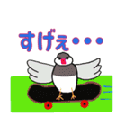 鳥飼い界隈で話題のスタンプその弐（個別スタンプ：13）