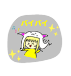 ありちゃんのイラストスタンプ（個別スタンプ：8）