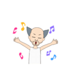 おじさまの挨拶集（個別スタンプ：14）