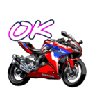 250ccスポーツバイク1(車バイクシリーズ)（個別スタンプ：20）