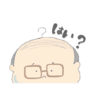 ゆるかわさらりーまん（個別スタンプ：3）