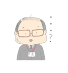 ゆるかわさらりーまん（個別スタンプ：6）