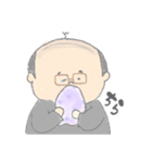 ゆるかわさらりーまん（個別スタンプ：12）