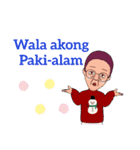 フィリピン会話仕方（個別スタンプ：5）
