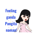 フィリピン会話仕方（個別スタンプ：8）