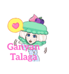 フィリピン会話仕方（個別スタンプ：32）
