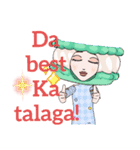 フィリピン会話仕方（個別スタンプ：34）