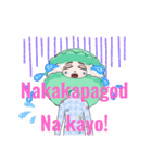 フィリピン会話仕方（個別スタンプ：36）